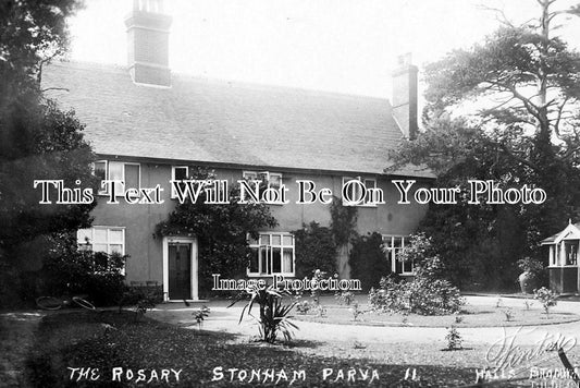 SF 521 - The Rosary, Stonham Parva, Suffolk c1910