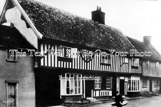 SF 524 - Old Houses, Debenham, Suffolk