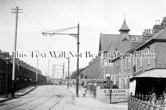 SF 526 - Bramford Road Corner, Ipswich, Suffolk c1910
