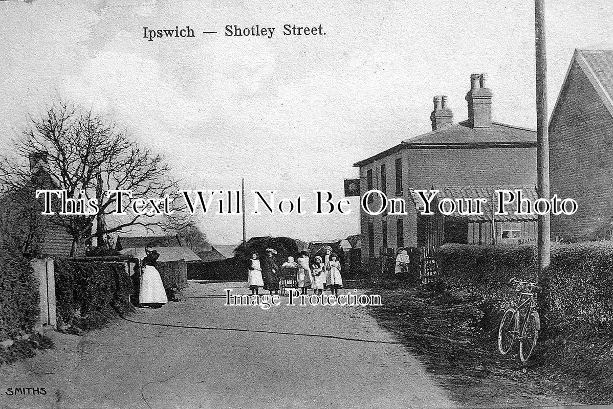 SF 53 - Shotley Street, Ipswich, Suffolk c1905