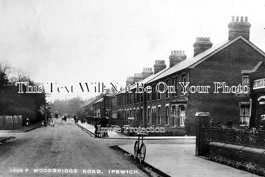SF 533 - Woodbridge Road, Ipswich, Suffolk c1914