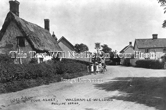 SF 539 - Four Ashes Pub, Walsham Le Willows, Suffolk c1919