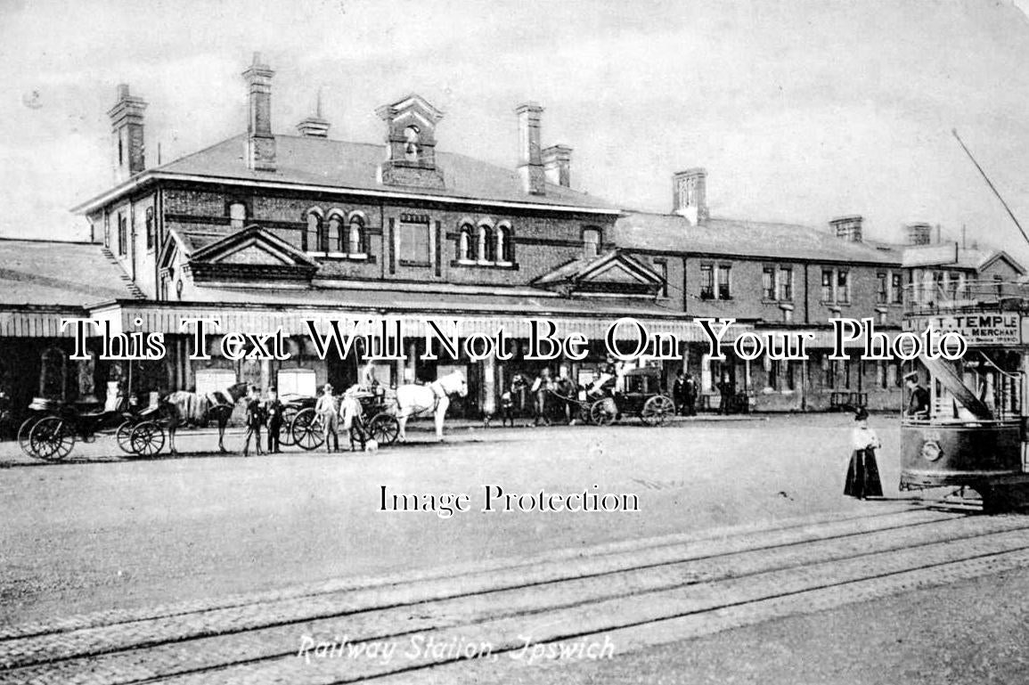 SF 540 - Ipswich Railway Station, Suffolk