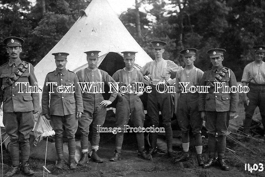 SF 545 - WW1 Royal Engineers Group, Fornham St Martin Army Camp, Suffolk