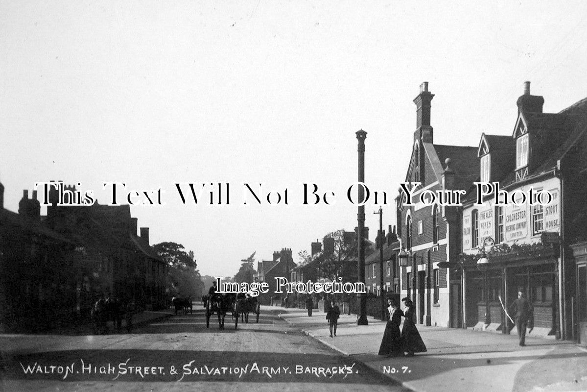 SF 549 - The Salvation Army Barracks, High Street, Walton, Felixwstowe, Suffolk