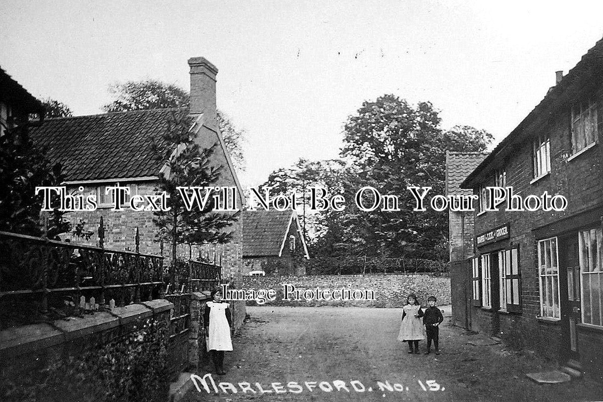 SF 55 - Lee's Grocer Store, Marlesford, Suffolk