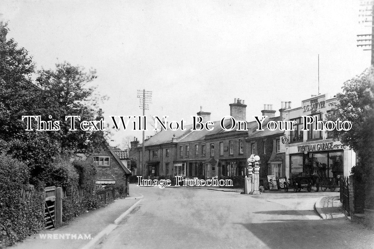 SF 550 - Sawyers Garage, Wrentham, Suffolk