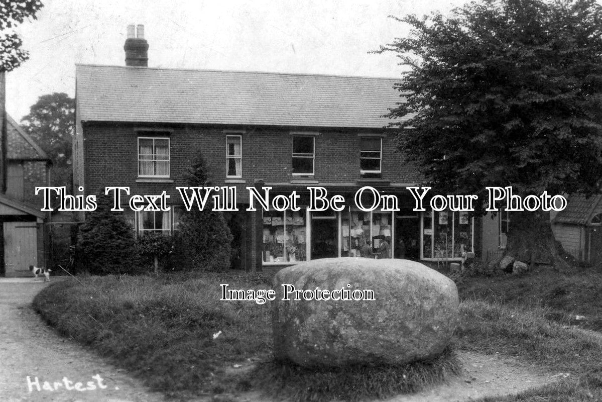 SF 552 - Village Shop, Hartest, Suffolk