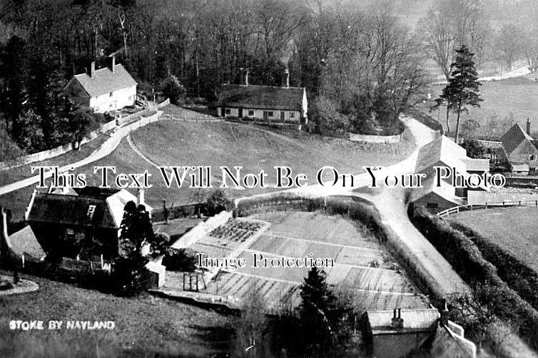 SF 554 - Stoke By Nayland, Suffolk c1914