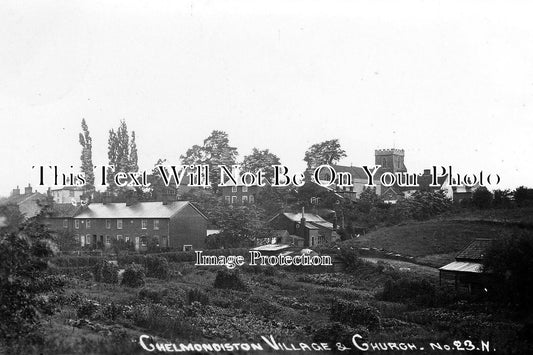SF 555 - St Andrews Church, Chelmondiston, Suffolk c1935