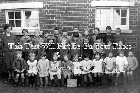 SF 558 - Mutford School, Near Beccles, Suffolk c1928