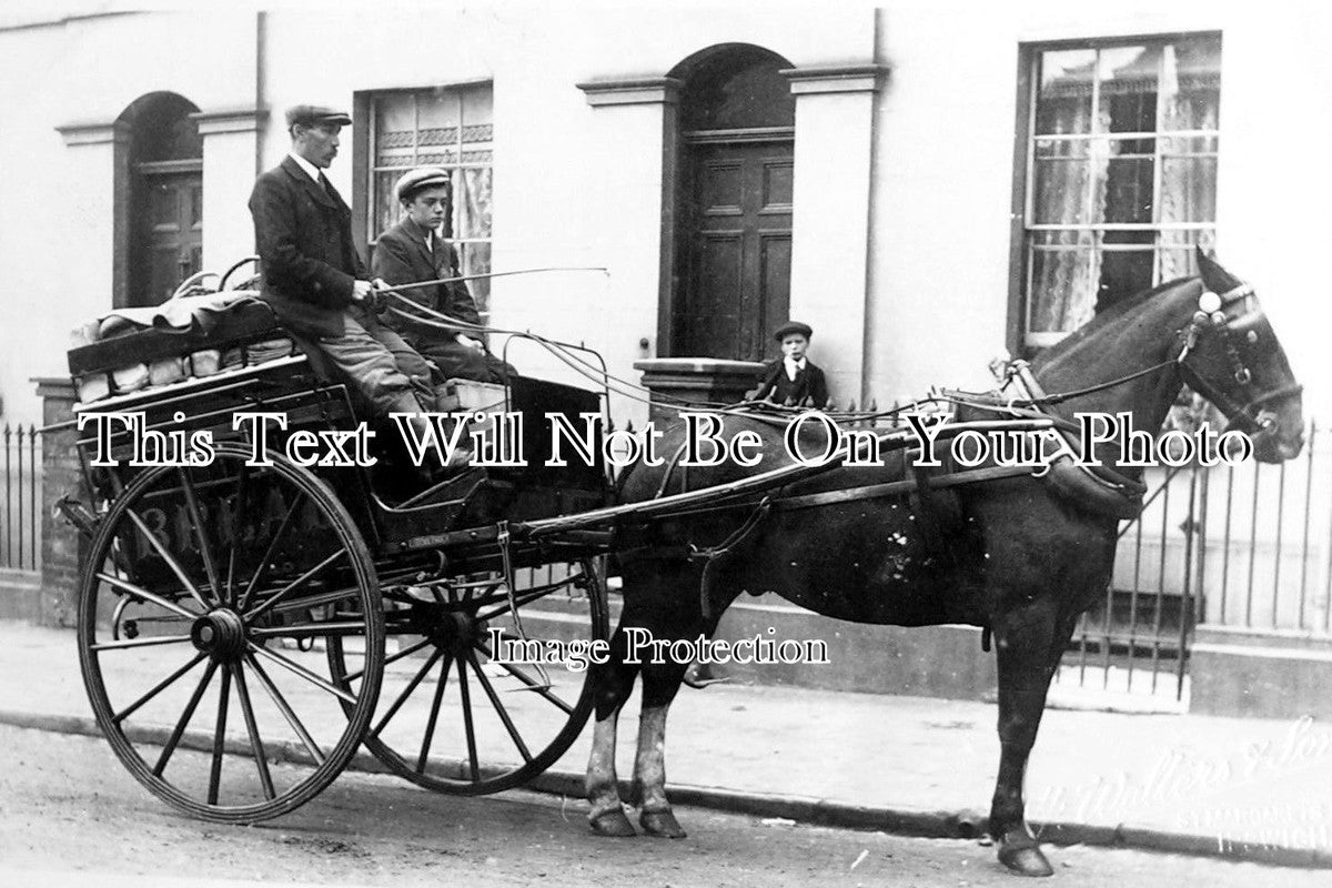 SF 559 - F J Brown, Baker, Fonnereau Road, Ipswich, Suffolk