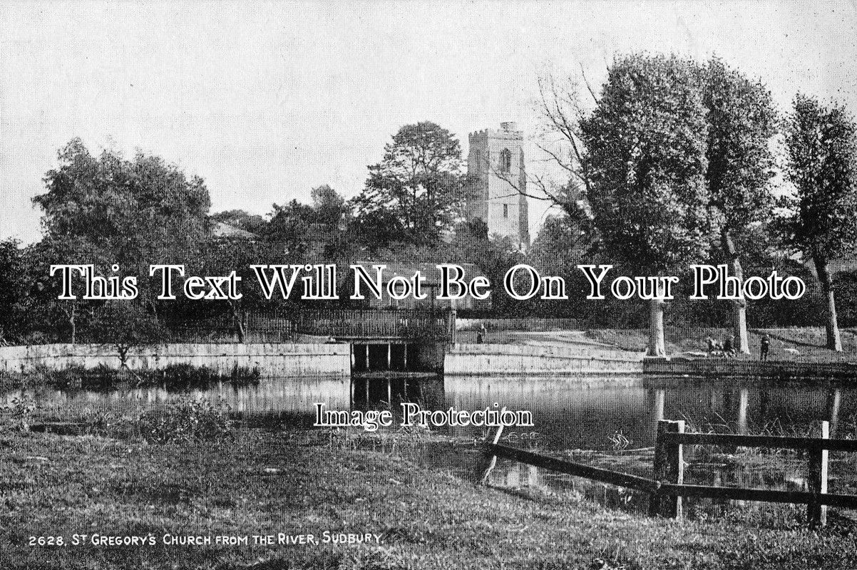 SF 562 - St Gregorys Church, Sudbury, Suffolk