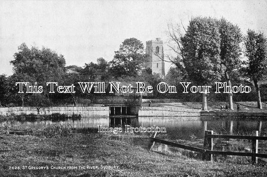 SF 562 - St Gregorys Church, Sudbury, Suffolk