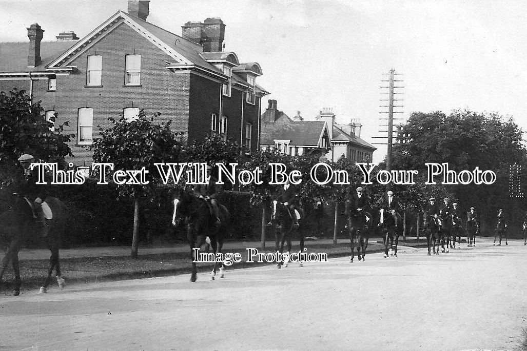 SF 564 - Bury Road, Newmarket, Suffolk c1910