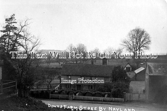SF 567 - Downs Farm, Stoke By Nayland, Suffolk