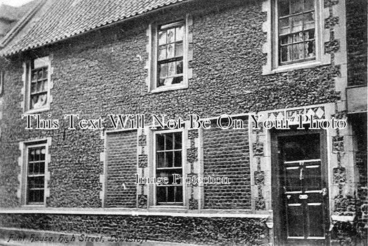 SF 574 - Flint House, High Street, Lowestoft, Suffolk c1910