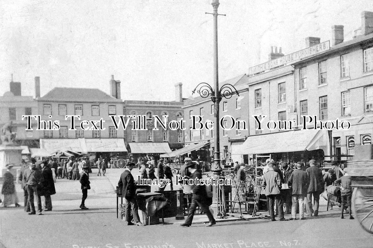 SF 575 - The Market Place, Bury St Edmunds, Suffolk