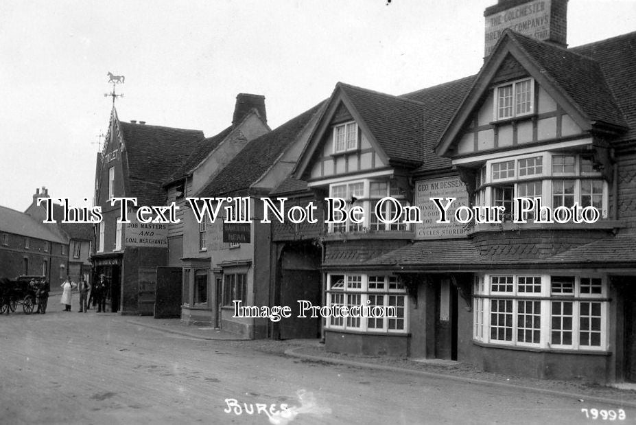 SF 577 - Queens Head Inn, Bures, Suffolk
