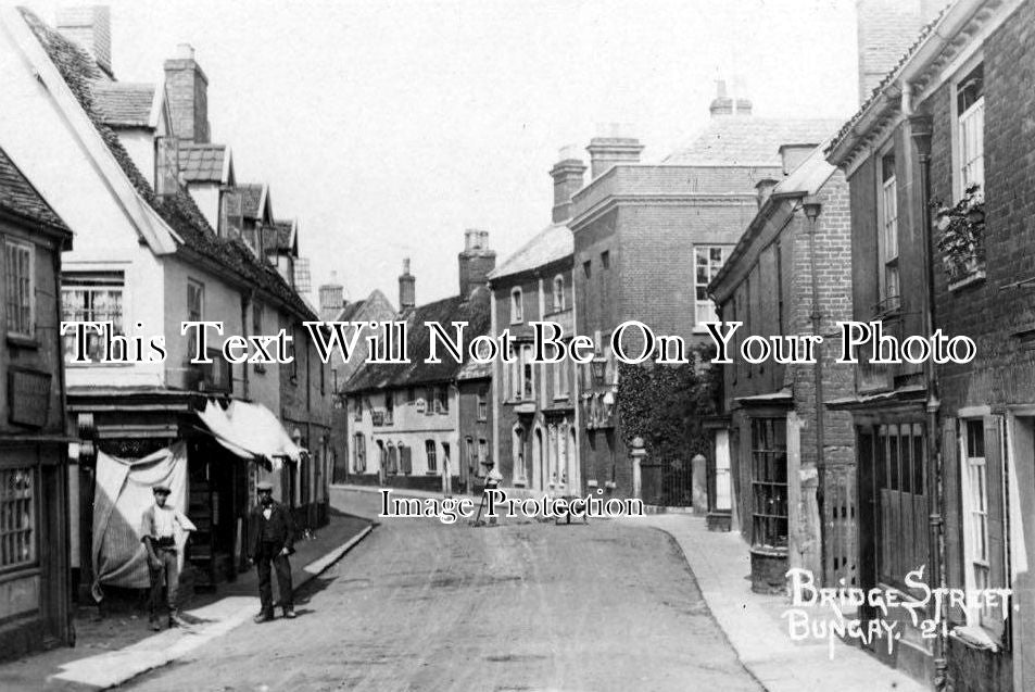 SF 579 - Bridge Street, Bungay, Suffolk