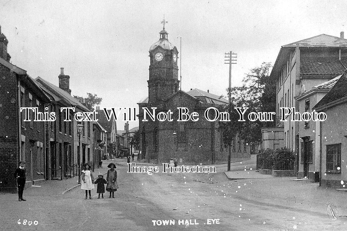 SF 58 - The Town Hall, Eye, Suffolk c1918