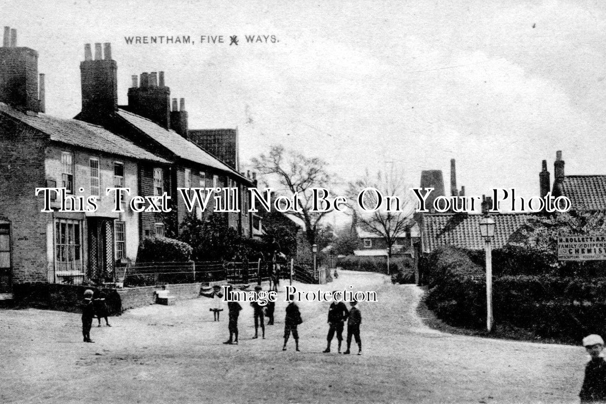 SF 582 - Five Ways, Wrentham, Suffolk