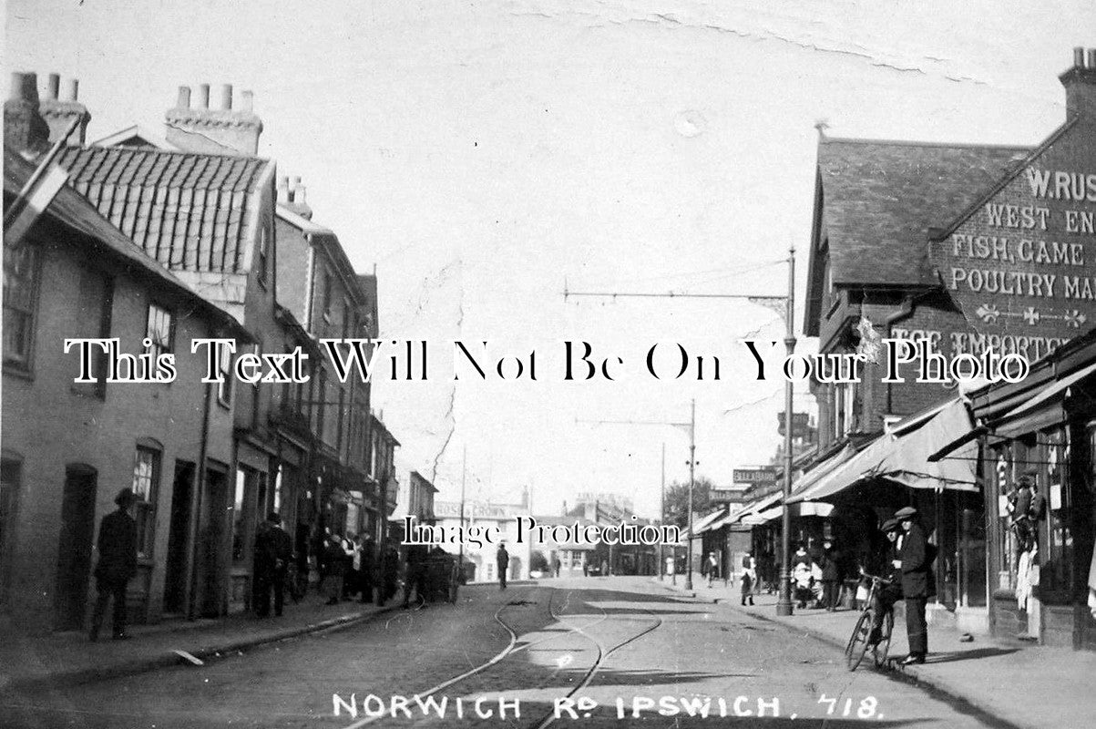 SF 588 - Norwich Road, Ipswich, Suffolk