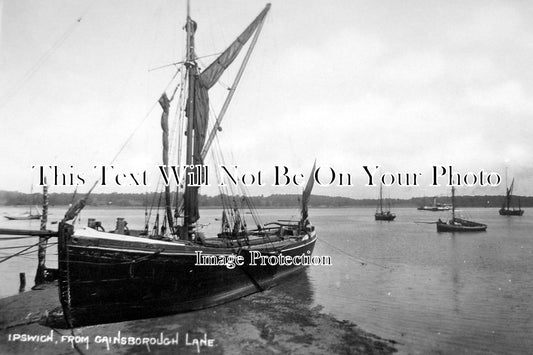 SF 590 - Ipswich From Gainsborough Lane, Suffolk