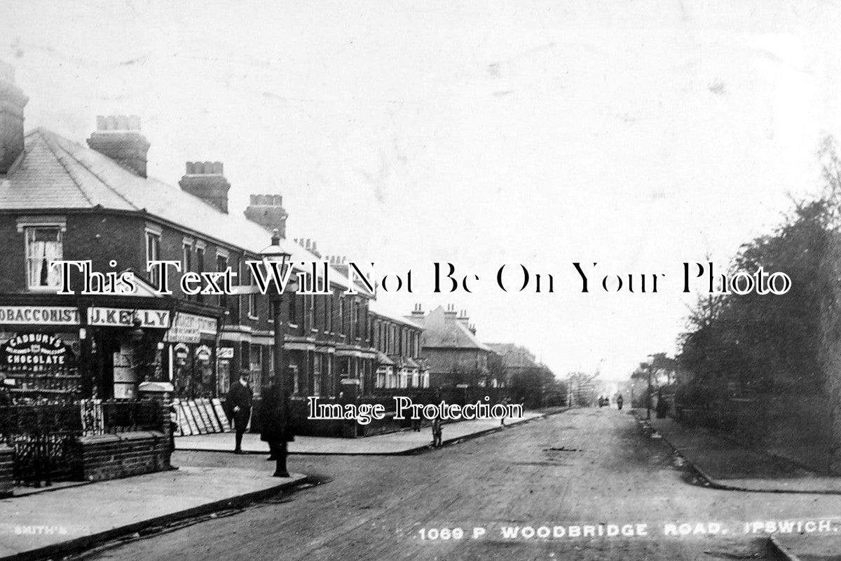 SF 594 - Woodbridge Road, Ipswich, Suffolk c1919