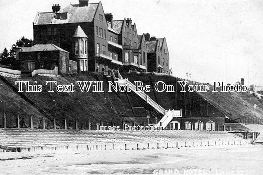 SF 598 - Grand Hotel, Pakefield, Lowestoft, Suffolk c1905