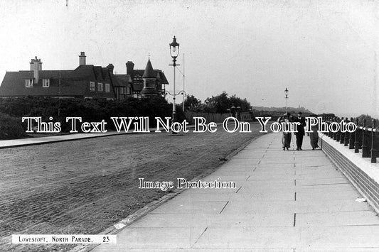 SF 599 - North Parade, Lowestoft, Suffolk