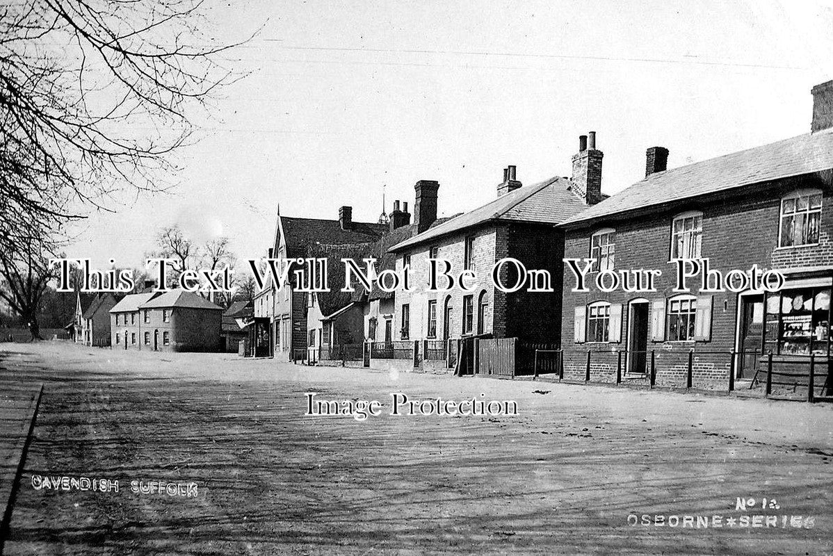 SF 6 - Cavendish, Suffolk c1919