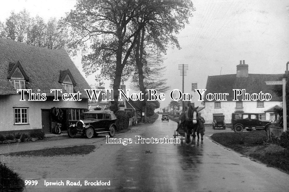 SF 605 - Ipswich Road, Brockford, Suffolk