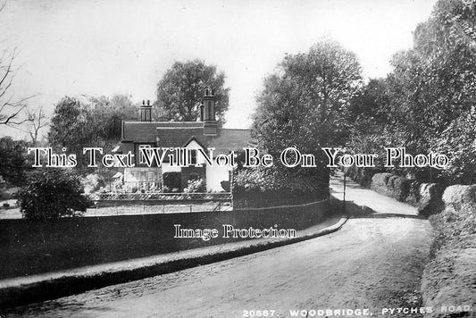 SF 606 - Pytches Road, Woodbridge, Suffolk c1912