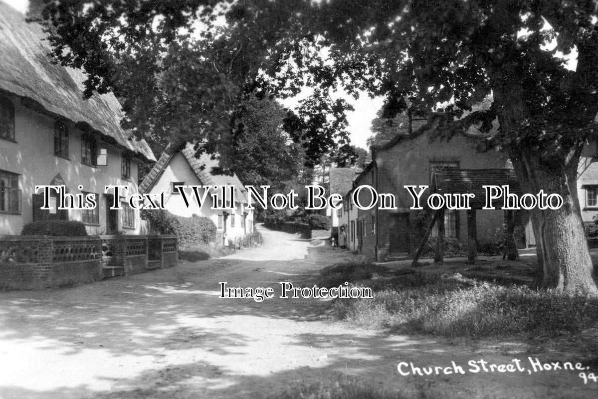 SF 609 - Police Station, Church Street, Hoxne, Suffolk