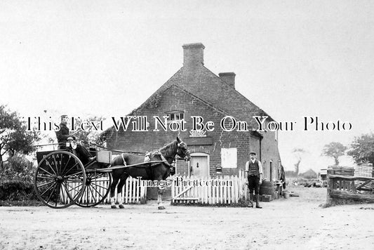 SF 617 - Springfield Post Office & Stores, Suffolk c1905