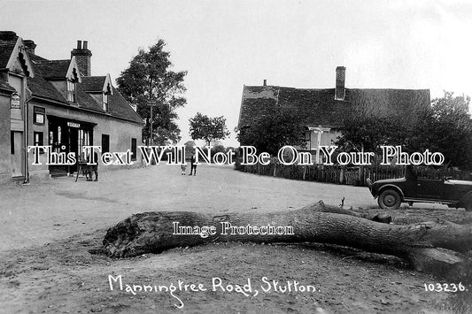 SF 62 - The Post Office, Manningtree Road, Sutton, Suffolk