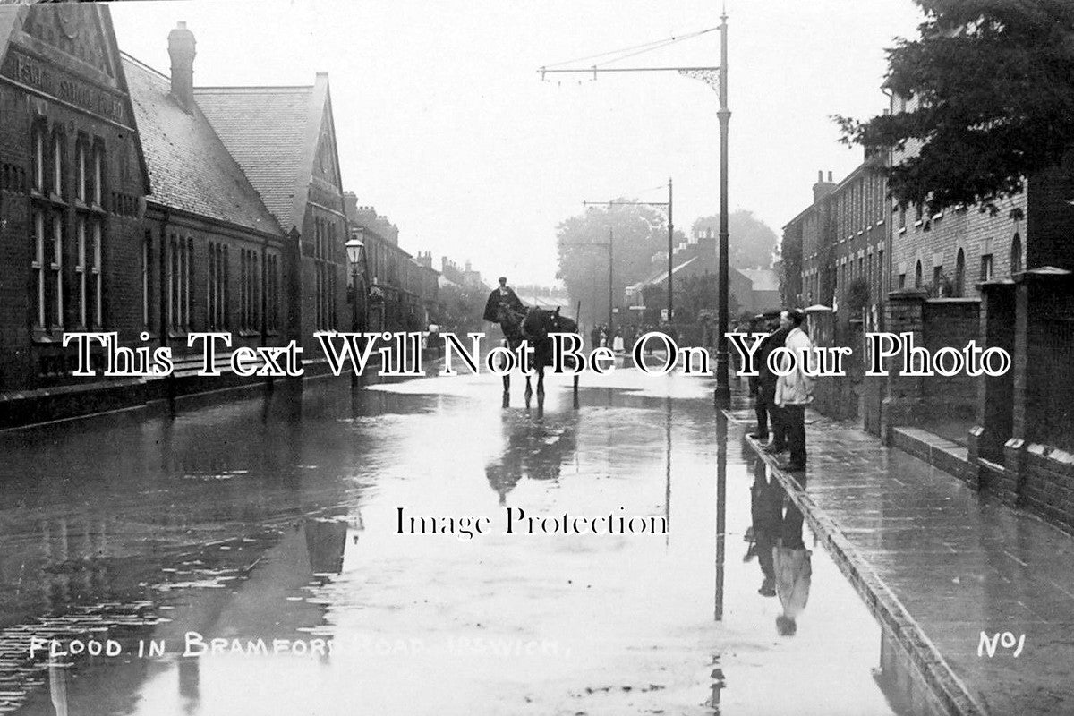SF 621 - The Floods, Bramford Road, Ipswich, Suffolk c1910
