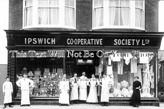 SF 622 - Co-Operative Society Shop, Ipswich, Suffolk
