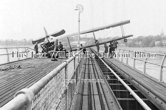 SF 625 - Aeroplane Crash On Pier, Felixstowe, Suffolk