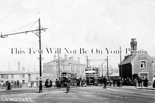 SF 626 - Lowestoft, Suffolk c1905