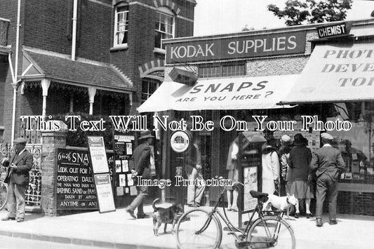 SF 627 - Chemists Shop, Felixstowe, Suffolk