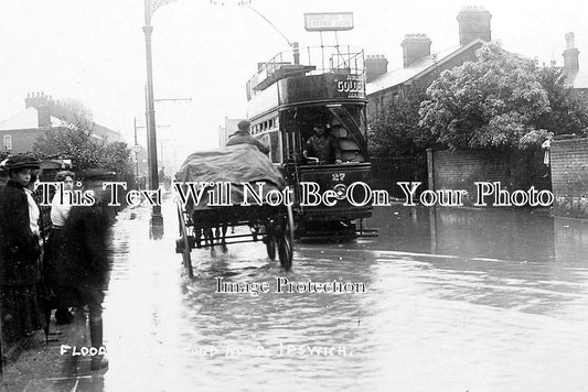 SF 629 - The Floods, Bramford Road, Ipswich, Suffolk c1910