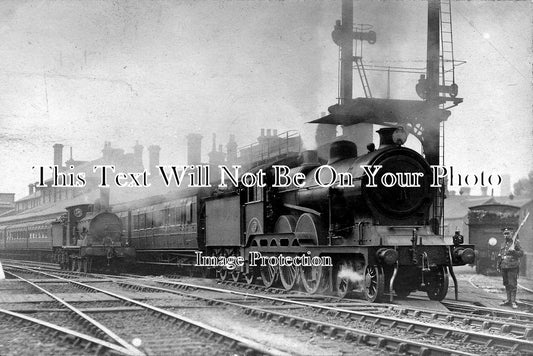 SF 63 - Ipswich Railway Station, Suffolk