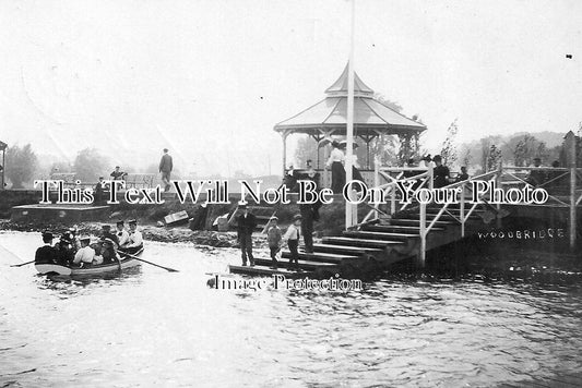 SF 630 - Boating Lake, Woodbridge, Suffolk