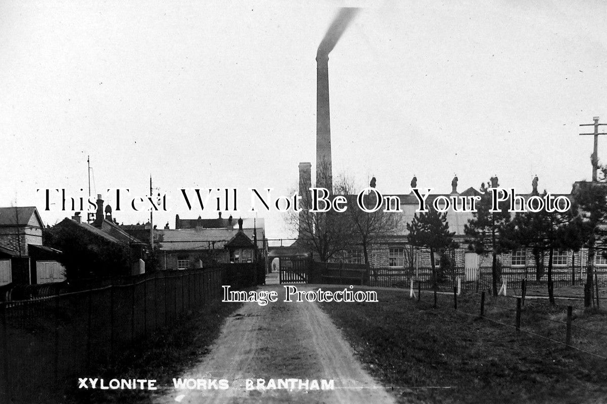 SF 64 - The Xylonite Works, Brantham, Suffolk c1910