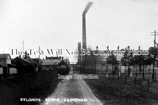 SF 64 - The Xylonite Works, Brantham, Suffolk c1910