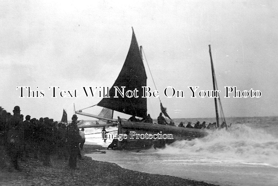 SF 644 - Lifeboat Samuel Plimsoll, Lowestoft, Suffolk c1905