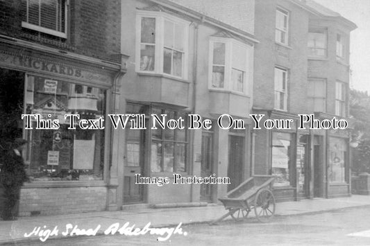 SF 651 - High Street, Aldeburgh, Suffolk