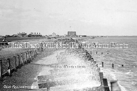 SF 652 - Old Felixstowe, Suffolk